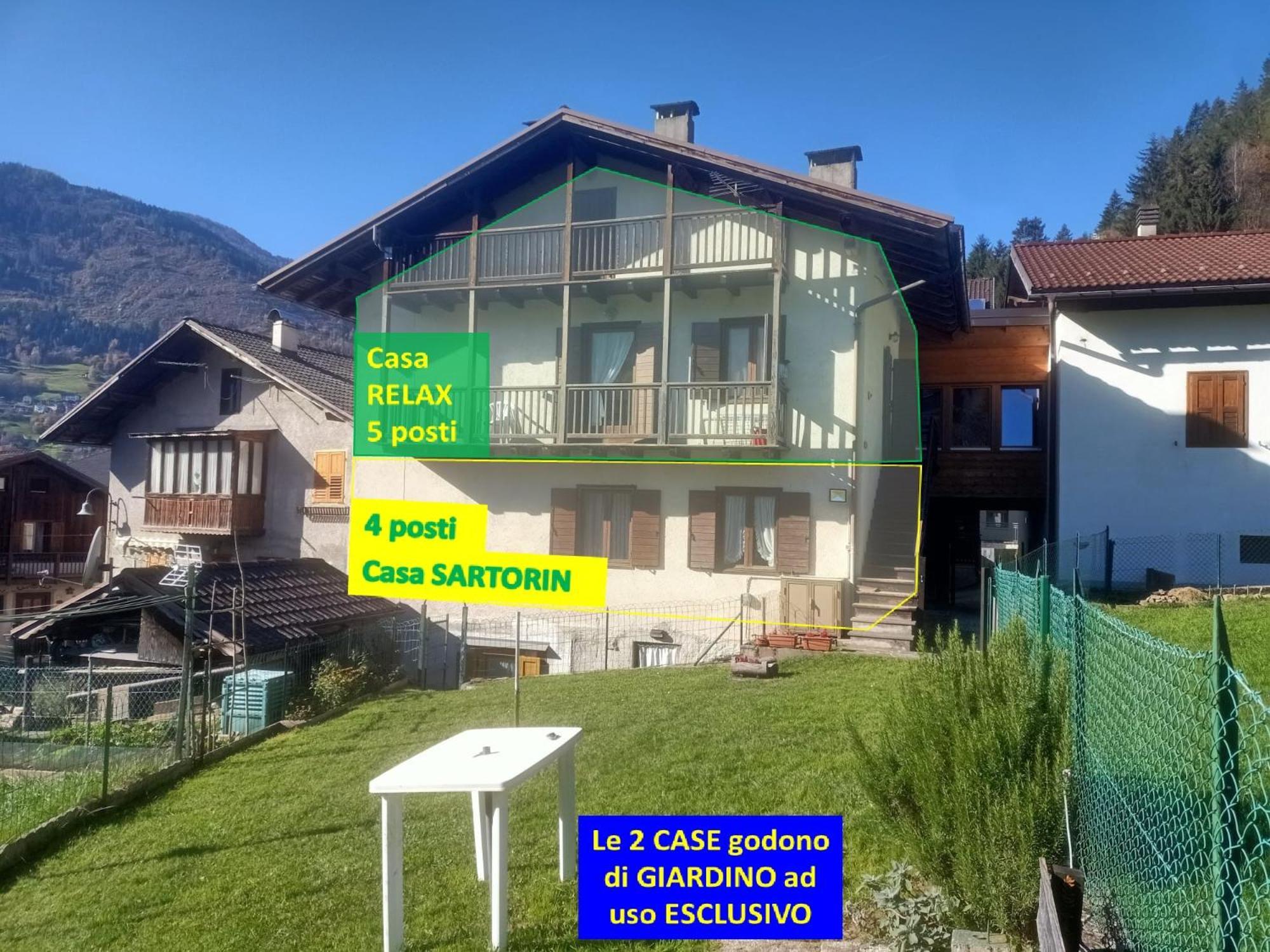 Ferienwohnung Casa Relax Canal San Bovo Exterior foto