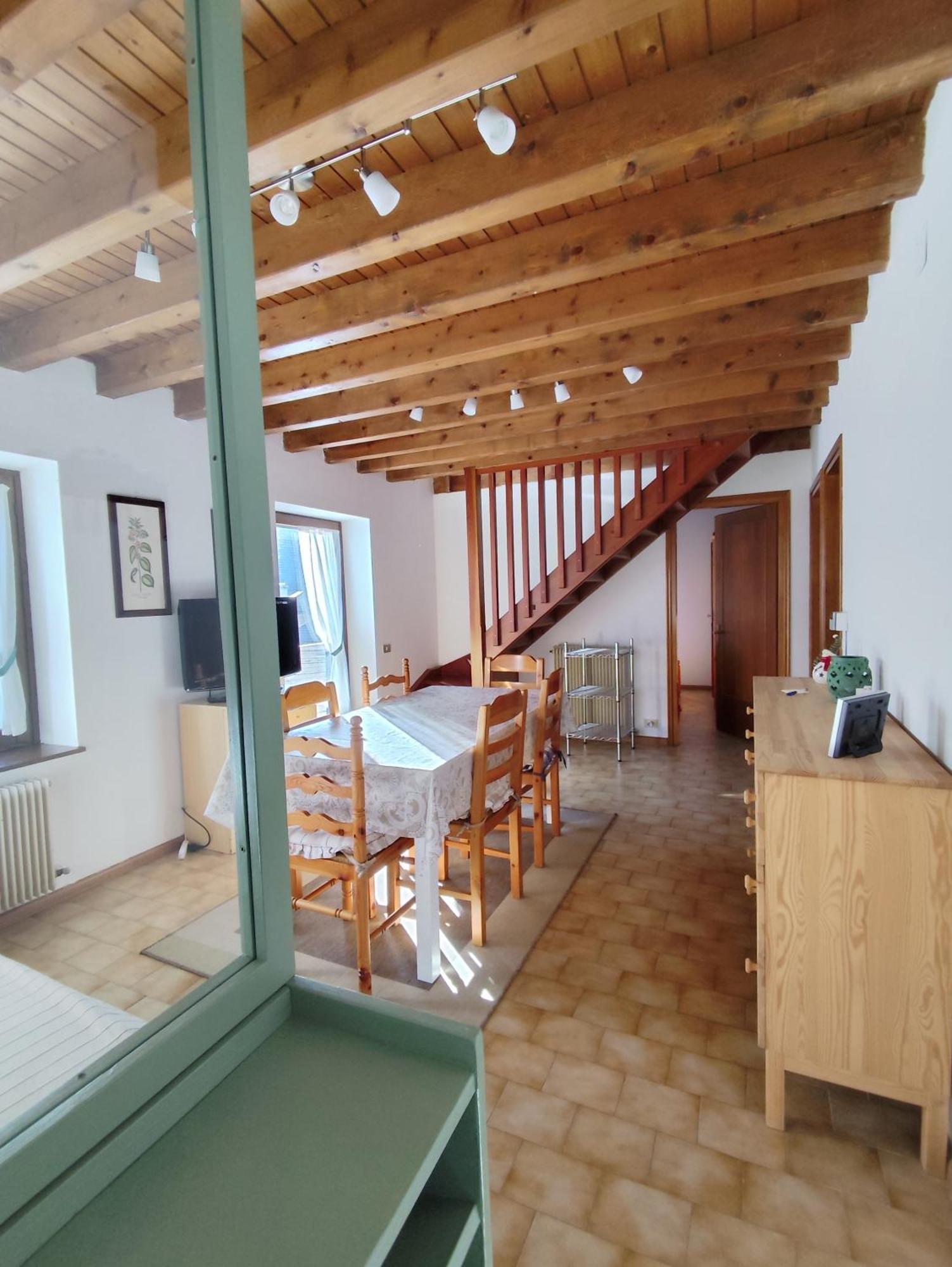 Ferienwohnung Casa Relax Canal San Bovo Exterior foto