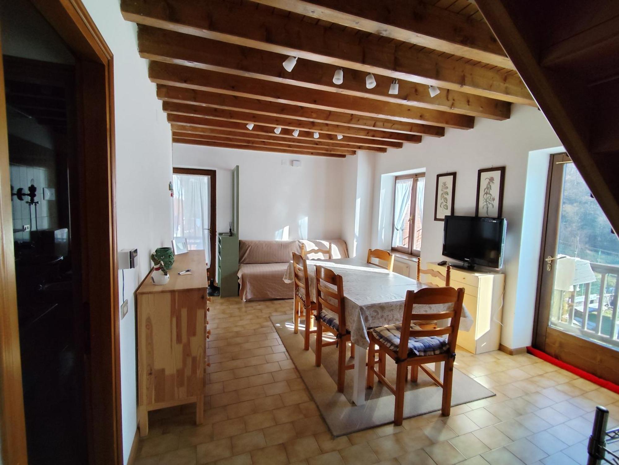 Ferienwohnung Casa Relax Canal San Bovo Exterior foto